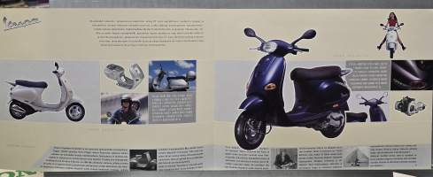 Vespa skootteri myyntiesite 2001
