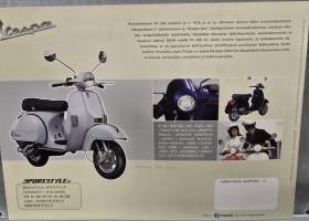 Vespa skootteri myyntiesite 2001