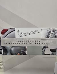 Vespa skootteri myyntiesite 2001