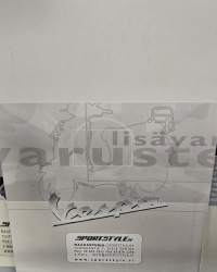 Vespa skootteri myyntiesite 2001