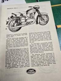 Jawa-cz motor cycles 1960 myyntiesite