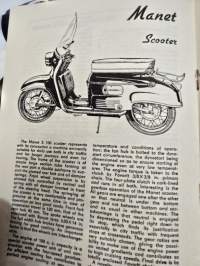 Jawa-cz motor cycles 1960 myyntiesite