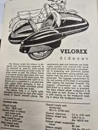 Jawa-cz motor cycles 1960 myyntiesite