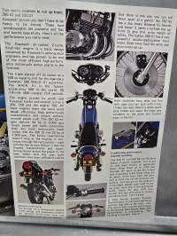 Kawasaki  350 S2 ja 250 S1 mp myyntiesite