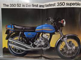 Kawasaki  350 S2 ja 250 S1 mp myyntiesite