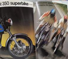 Kawasaki  350 S2 ja 250 S1 mp myyntiesite