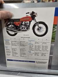 Kawasaki  350 S2 ja 250 S1 mp myyntiesite