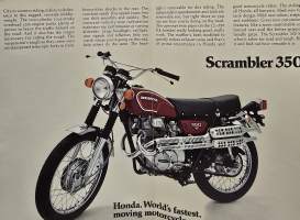 Honda CL-350 K4 mp myyntiesite