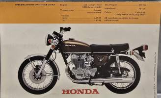 Honda CB-450 k5 mp myyntiesite