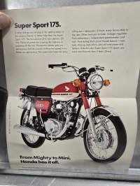 Honda CB-175 k5 mp myyntiesite