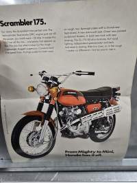 Honda Cl-175 k5 mp myyntiesite