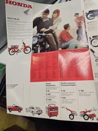 Honda juliste mp myyntiesite 1967