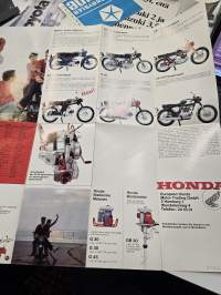 Honda juliste mp myyntiesite 1967