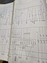 Vammas Major kaivurin varaosa-, käyttö- ja huoltoohjeet.