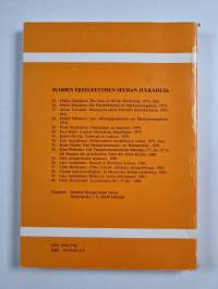 Lapset ja Jeesus : traditio- ja redaktiohistoriallinen tutkimus synoptisten evankeliumien lapsiperikoopeista