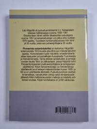 Pioneerista sotaministeriksi