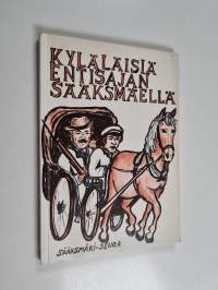 Kyläläisiä entisajan Sääksmäellä