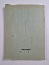 Päijänteen siirtolaiskalastajat = With an English Summary: Karelian Fishermen on Lake Päijänne