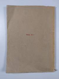 Kirjailijaryhmä Kiilan albumi 1937