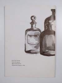 Pillerinpyörittäjistä lääkintäneuvojiksi : Lammin apteekki satavuotias