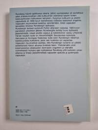 Vapauden muunnelmat : J. L. Runebergin maailmankatsomus hänen epiikkansa pohjalta