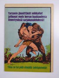 Tarzan lahjakirja 1/1979 : Viidakon valtias
