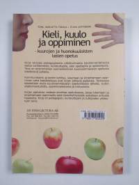 Kieli, kuulo ja oppiminen : kuurojen ja huonokuuloisten lasten opetus