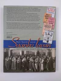 Kun Suomi sanoi: Saanko luvan