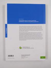 Lähentyvätkö naisten ja miesten juomatavat? Kvalitatiivinen tutkimus sukupuolesta ja juomisesta