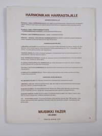 Lapikasta lattiaan : suosikkisävelmiä harmonikalle 1