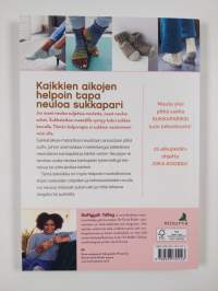 Sukkataikaa : Neulo 2 sukkaa yhdellä kertaa