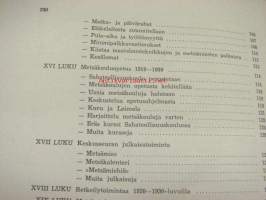 Metsäteknikkojen Keskusliitto 1906-1956