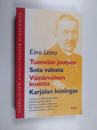Tuonelan joutsen ; Sota valosta ; Väinämöisen kosinta ; Karjalan kuningas