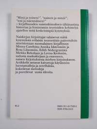 Naiskirja : kirjallisuudesta, naistutkimuksesta ja kulttuurista