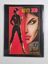 Agentti X9 albumi 1991 :  Modesty Blaise - tehtävä Lapissa ; Garth - Kultainen pallo
