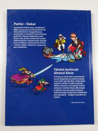 Parhaat sarjat 46 : Pariisi - Dakar : Lehtikuvaaja Jeannette Pointu seikkailee ; Tähdet kertovat Ahmed Ahne