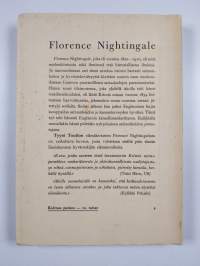 Florence Nightingale : nykyaikaisen sairaanhoidon luoja