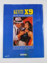 Agentti X9 erikoisalbumi : Axa Kapinallinen &amp; Agentti Corrigan