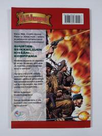 Karkeajännitys - Suurten seikkailujen kiväärikomppania