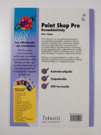 Paint Shop Pro : kuvankäsittely