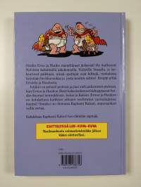 Kapteeni Kalsari ja violetin vessan väen vinha vahinko