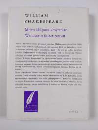 Miten äkäpussi kesytetään ; Windsorin iloiset rouvat