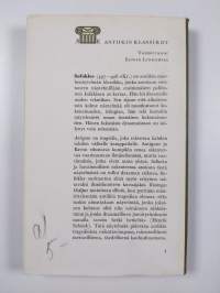Antigone ; Kuningas Oidipus