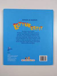 Miinan ja Manun lettukestit