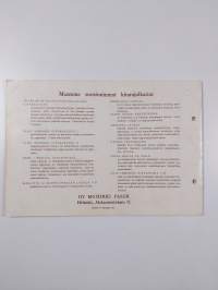 Kitarakoulu = Gitarrskola : Itseopiskelua varten : För självundervisning