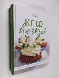 Keto-herkut : yli 100 upeaa reseptiä