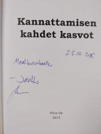 Kannattamisen kahdet kasvot - Valioliigan syövereissä Manchesterissa (signeerattu, tekijän omiste)
