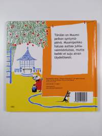 Muumipeikko auttaa : luukkukirja!