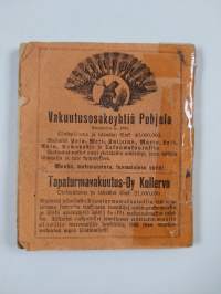 Almanakka : vuodelle 1927 jälkeen Vapahtajamme Kristuksen syntymän, Helsingin horisontin mukaan
