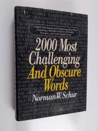 2000 Most Challenging and Obscure Words